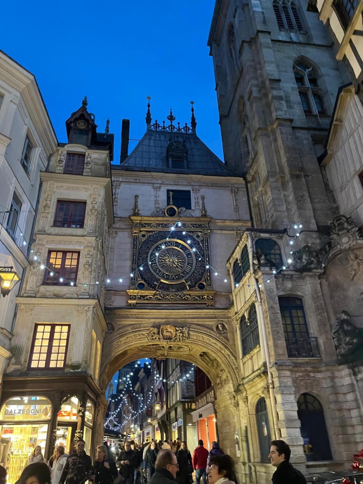 Le Canyon Rouen Centre By Myfrenchpat Terrasse & Parking Extérieur photo