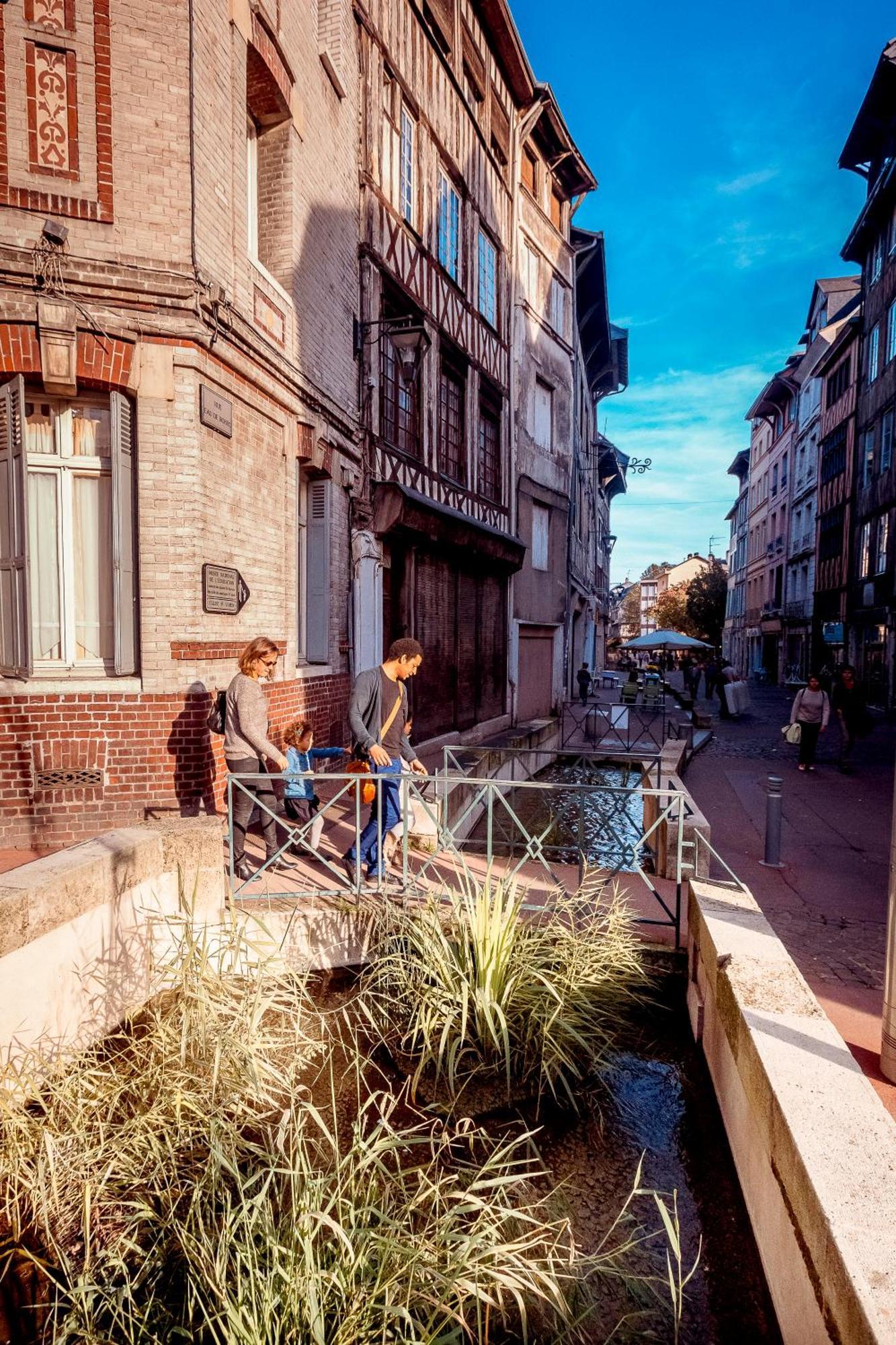 Le Canyon Rouen Centre By Myfrenchpat Terrasse & Parking Extérieur photo